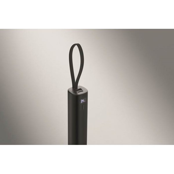 Obrázky: Černá powerbanka 5000 mAh PD 20W, Obrázek 3