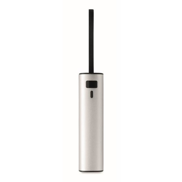 Obrázky: Matně stříbrná powerbanka 5000 mAh PD 20W, Obrázek 6
