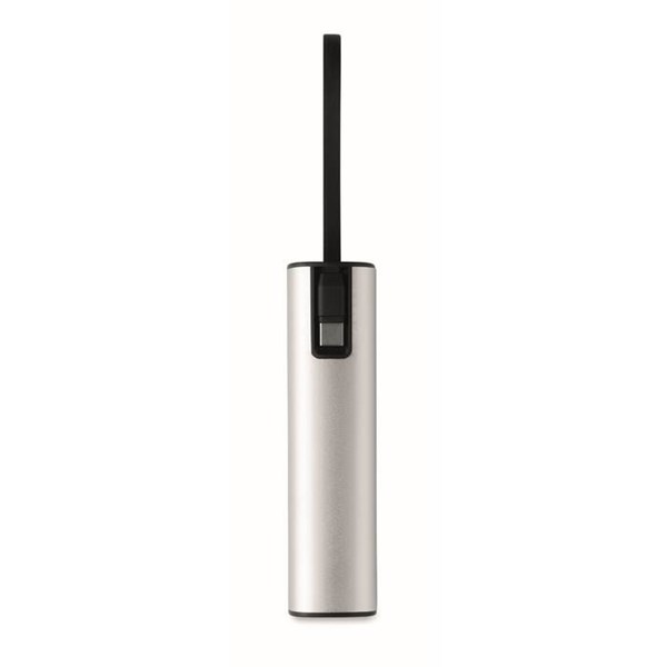 Obrázky: Matně stříbrná powerbanka 5000 mAh PD 20W, Obrázek 8
