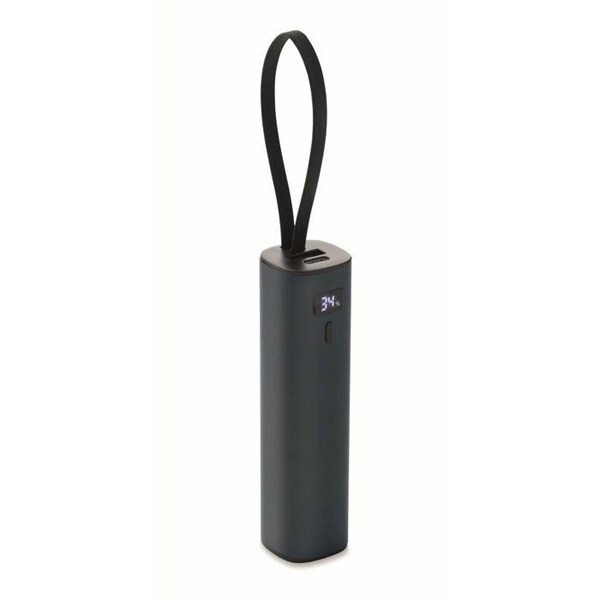 Obrázky: Tmavě modrá powerbanka 5000 mAh PD 20W