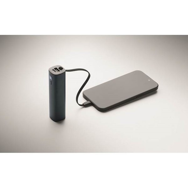 Obrázky: Tmavě modrá powerbanka 5000 mAh PD 20W, Obrázek 4