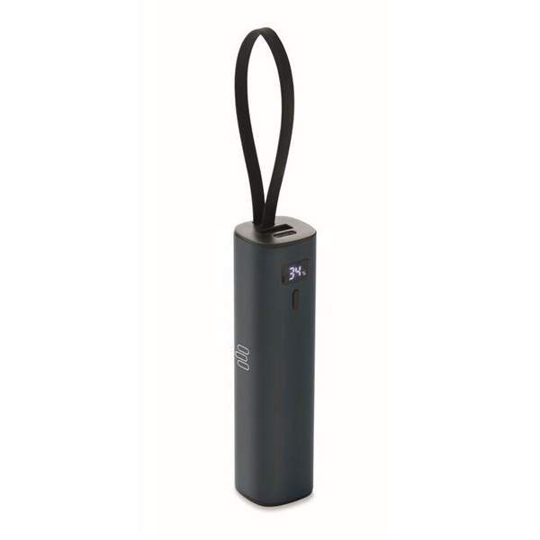 Obrázky: Tmavě modrá powerbanka 5000 mAh PD 20W, Obrázek 8