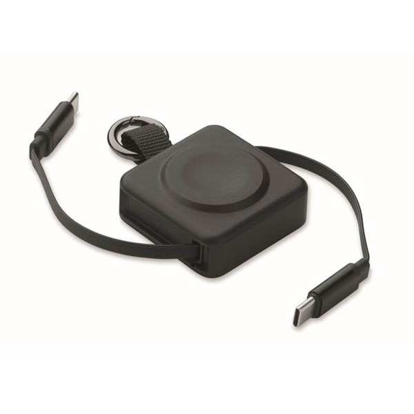 Obrázky: Vytahovací kabel USB-C 100W