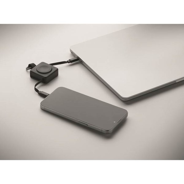 Obrázky: Vytahovací kabel USB-C 100W, Obrázek 6