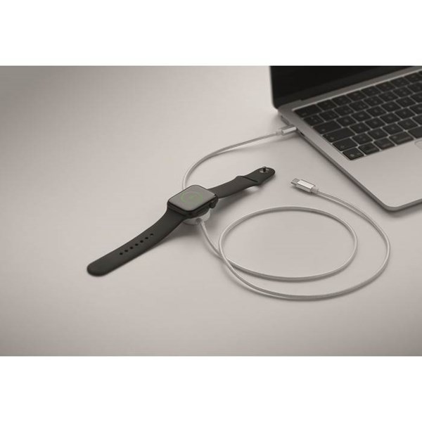 Obrázky: Černý 60 W kabel a nabíječka hodinek, Obrázek 3
