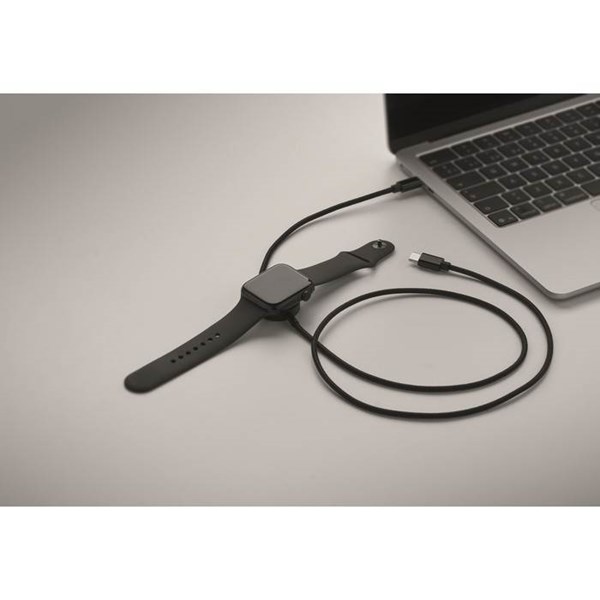 Obrázky: Bílý 60 W kabel a nabíječka hodinek, Obrázek 2