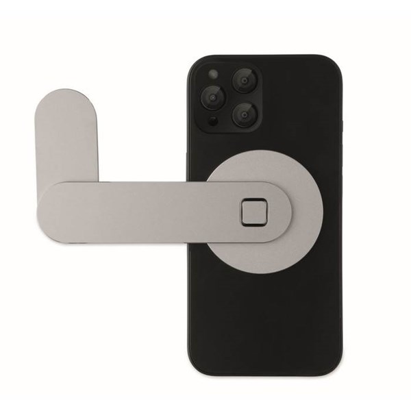 Obrázky: Stříbrný magnetický držák na telefon, Obrázek 7