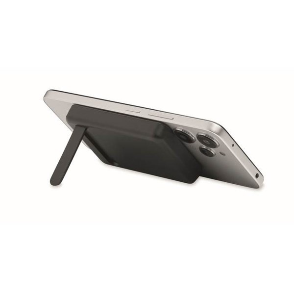 Obrázky: Černá magnetická powerbanka - sada 5000mAh, Obrázek 4