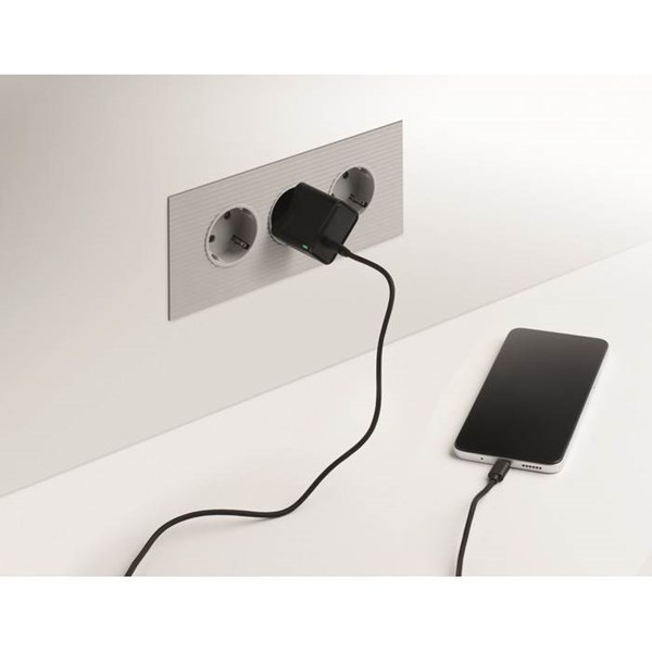 Obrázky: Černá magnetická powerbanka - sada 5000mAh, Obrázek 8