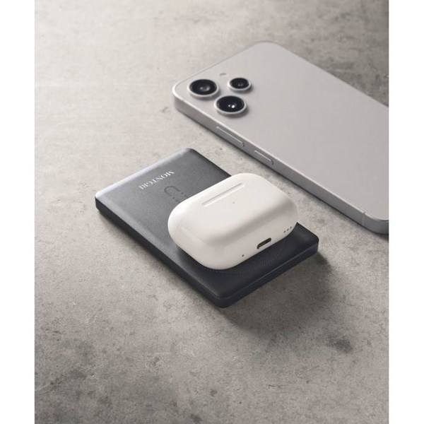 Obrázky: Tmavě modrá magnetická powerbanka 5000mAh 15W, Obrázek 16