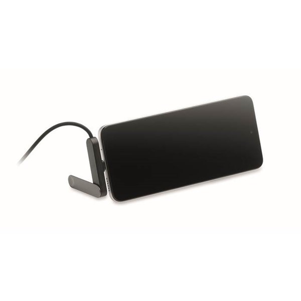 Obrázky: Nabíjecí a datový 60W kabel USB-C se stojánkem, Obrázek 3