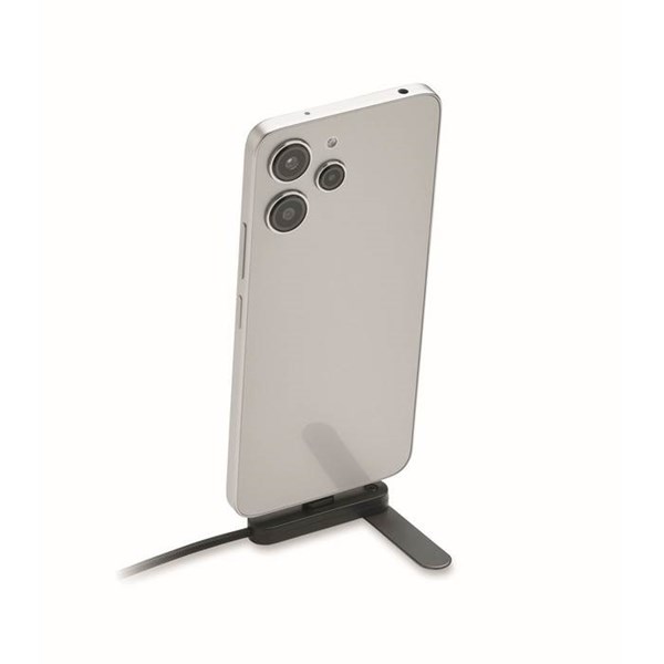 Obrázky: Nabíjecí a datový 60W kabel USB-C se stojánkem, Obrázek 7