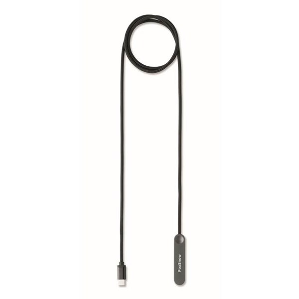 Obrázky: Nabíjecí a datový 60W kabel USB-C se stojánkem, Obrázek 11