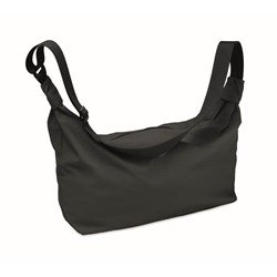 Obrázky: Černá nylonová crossbody městská taška