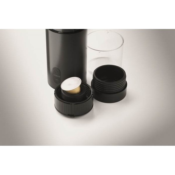 Obrázky: Přenosný kávovar na mletou kávu i kapsle Nespresso®, Obrázek 13