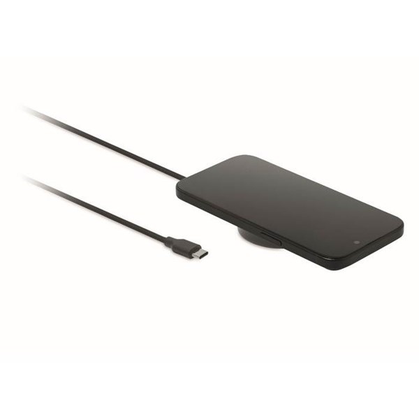 Obrázky: Černá magnetická bezdrátová nabíječka 25W, Obrázek 8