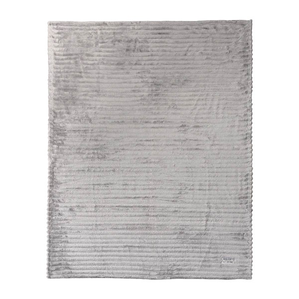 Obrázky: Velká nadýchaná deka 160 x 200 cm šedá, gr. 340g/m2, Obrázek 4