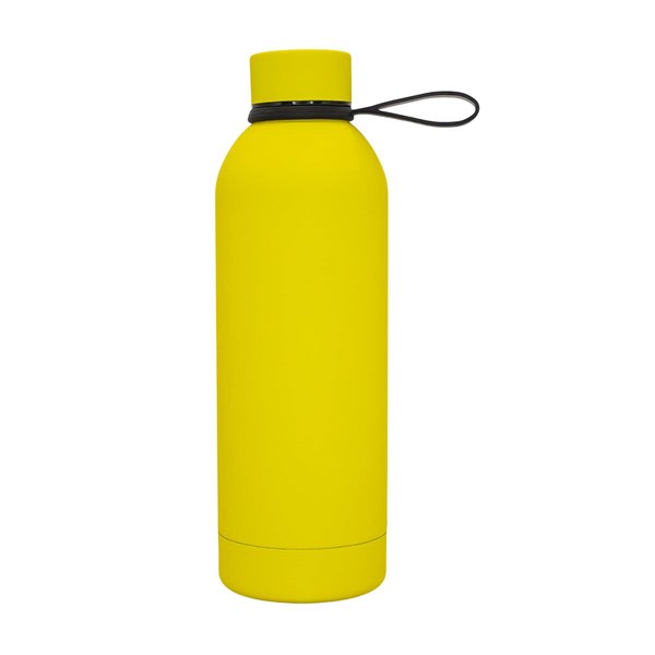 Obrázky: Termoska s rukojetí 500 ml, žlutá