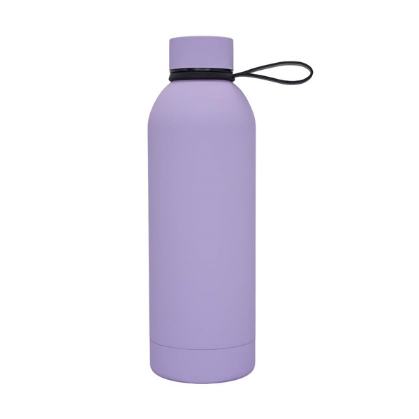Obrázky: Termoska s rukojetí 500 ml, světle fialová