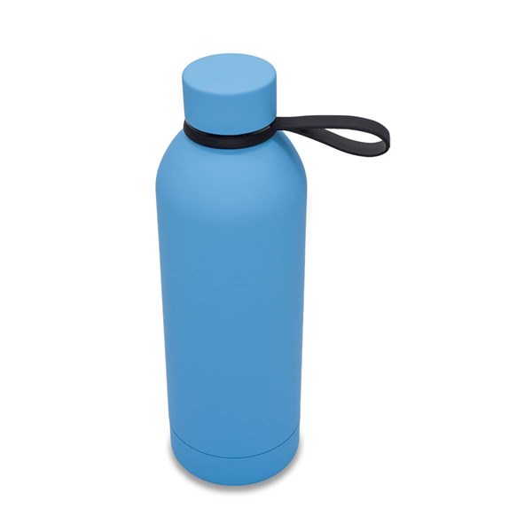 Obrázky: Termoska s rukojetí 500 ml, světle modrá, Obrázek 2