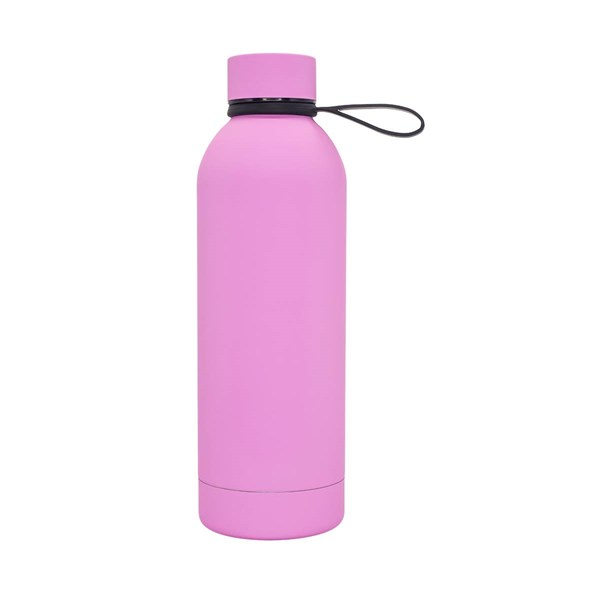 Obrázky: Termoska s rukojetí 500 ml, růžová