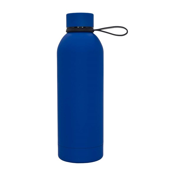 Obrázky: Termoska s rukojetí 500 ml, tmavě modrá