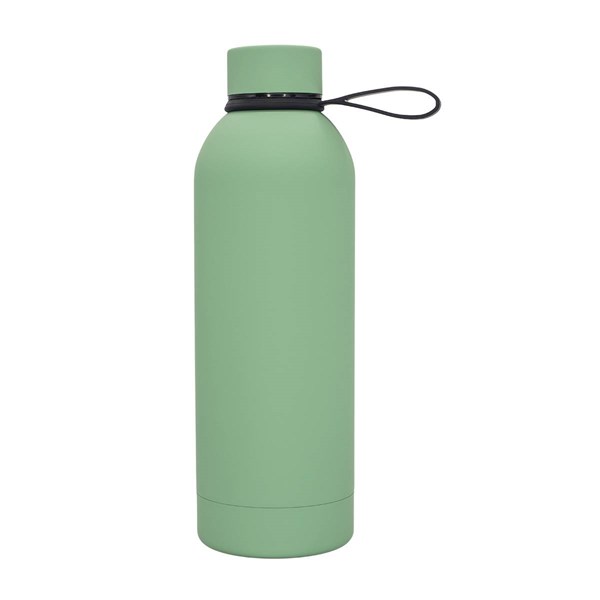 Obrázky: Termoska s rukojetí 500 ml, šalvějová zelená