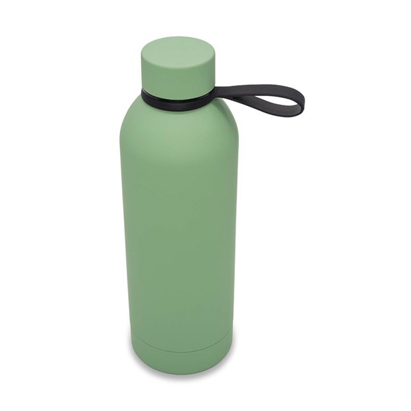 Obrázky: Termoska s rukojetí 500 ml, šalvějová zelená, Obrázek 2