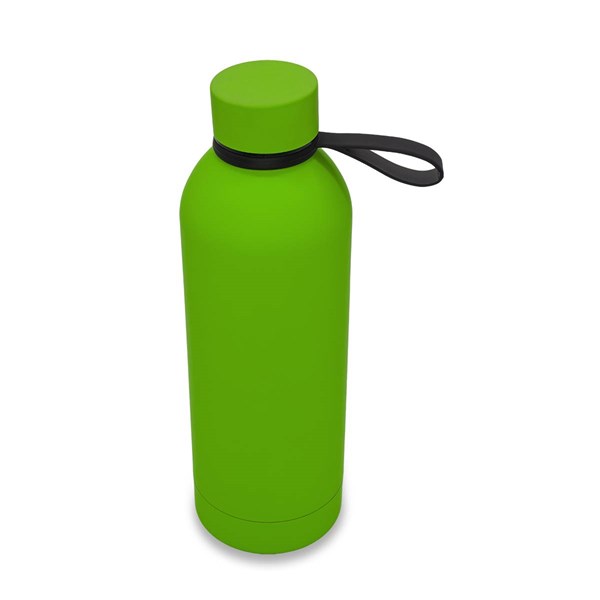 Obrázky: Termoska s rukojetí 500 ml, světle zelená, Obrázek 2