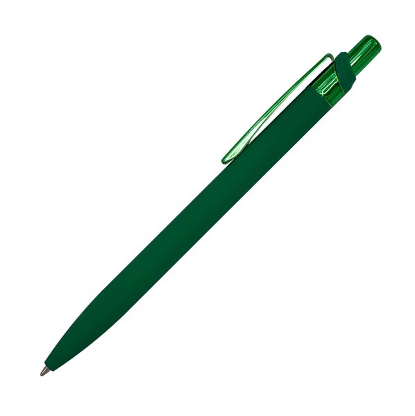 Obrázky: Sada zápisníku (čtvereč.papír) a kov.pera, zelená, Obrázek 4