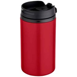 Obrázky: Červený 250ml nerezový termohrnek z RCS