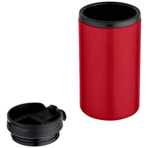 Obrázky: Červený 250ml nerezový termohrnek z RCS, Obrázek 2