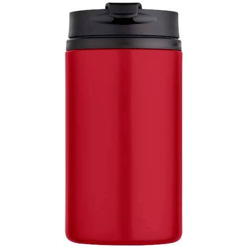 Obrázky: Červený 250ml nerezový termohrnek z RCS, Obrázek 4