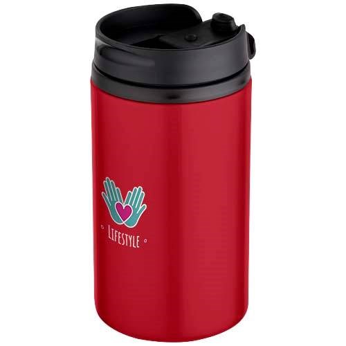 Obrázky: Červený 250ml nerezový termohrnek z RCS, Obrázek 5