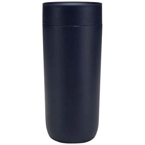 Obrázky: Termohrnek 350ml z nerez. oceli RCS, nám. modrá, Obrázek 4