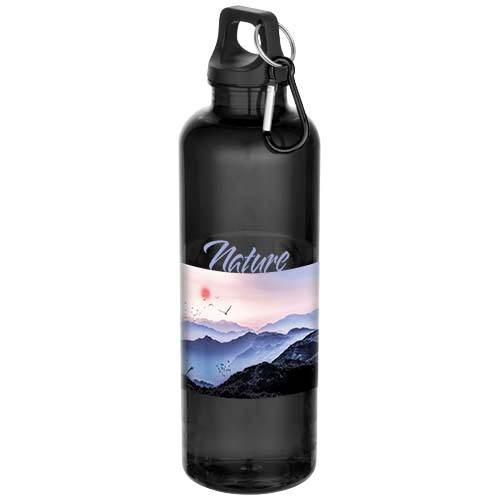 Obrázky: Transp. láhev 750ml, recykl. RCS plast, černá, Obrázek 2