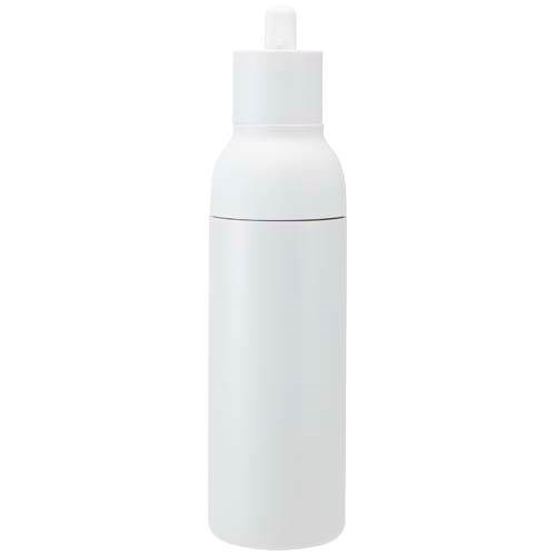 Obrázky: Dvoust. nerez láhev 650ml, 3 víčka, bílá, Obrázek 7