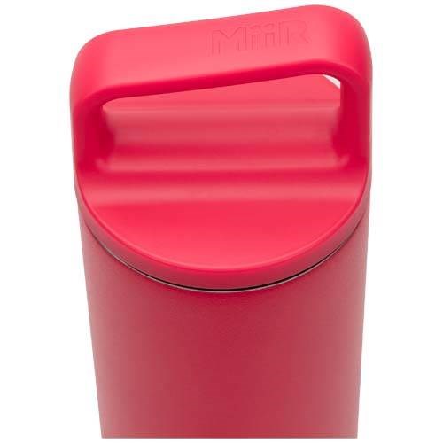 Obrázky: MiiR Widemouth láhev 591 ml, červená, Obrázek 3
