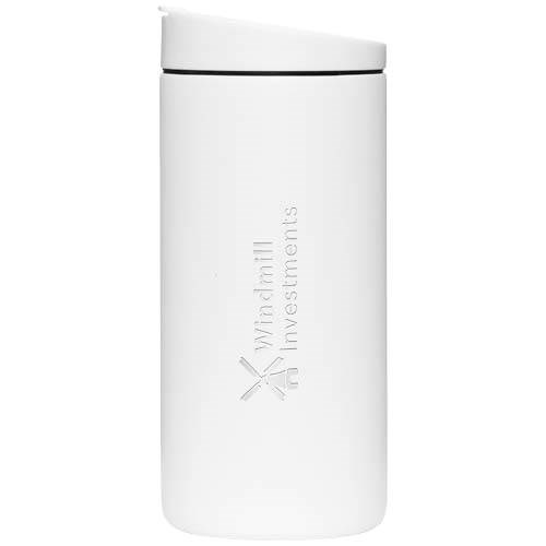 Obrázky: MiiR Flip Traveler termohrnek 354 ml, bílý, Obrázek 5