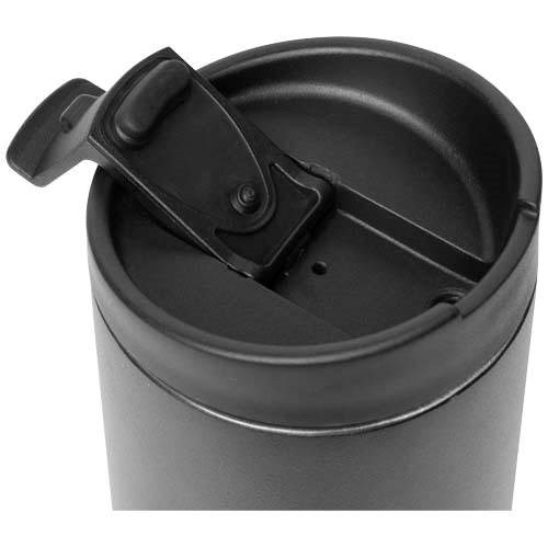Obrázky: MiiR Flip Traveler termohrnek 354 ml, černý, Obrázek 3