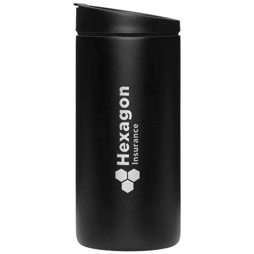 Obrázky: MiiR Flip Traveler termohrnek 354 ml, černý, Obrázek 6