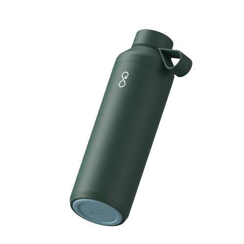 Obrázky: Ocean Bottle Peak nerez láhev 710 ml, lesní zelená, Obrázek 3