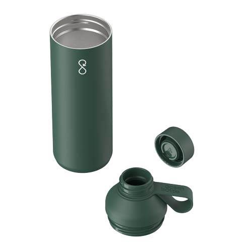 Obrázky: Ocean Bottle Peak nerez láhev 710 ml, lesní zelená, Obrázek 4
