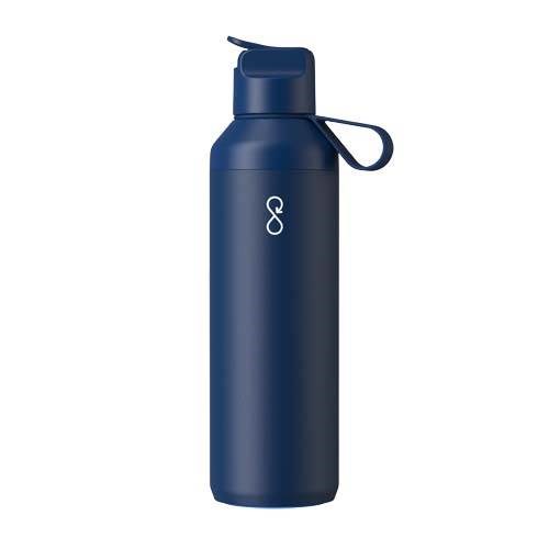 Obrázky: Ocean Bottle Peak GO nerez láhev 710ml, oceán.modrá