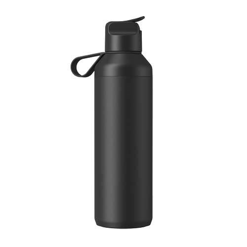 Obrázky: Ocean Bottle Peak GO nerez láhev 710ml, černá, Obrázek 2