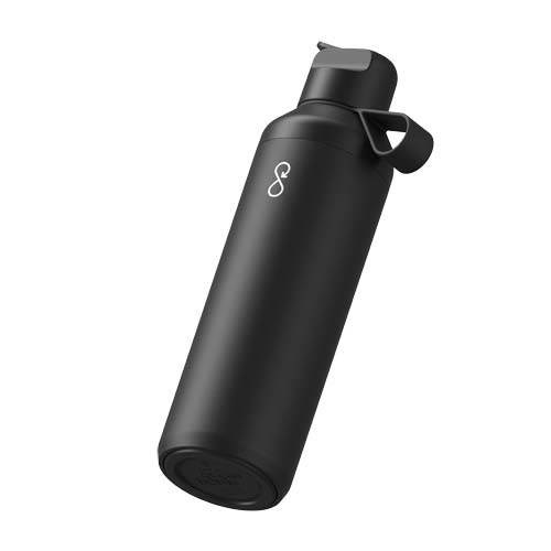 Obrázky: Ocean Bottle Peak GO nerez láhev 710ml, černá, Obrázek 4