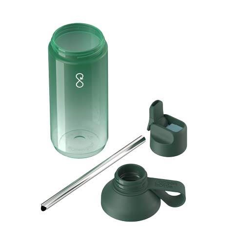 Obrázky: Ocean Bottle GO Clear,tritan.láhev 710ml,les.zelená, Obrázek 4