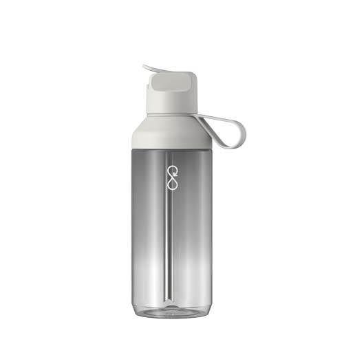 Obrázky: Ocean Bottle GO Clear, tritan. láhev 710ml, tm.šedá