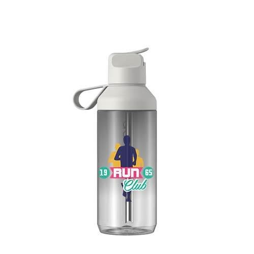 Obrázky: Ocean Bottle GO Clear, tritan. láhev 710ml, tm.šedá, Obrázek 3