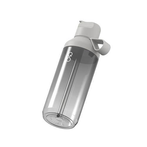 Obrázky: Ocean Bottle GO Clear, tritan. láhev 710ml, tm.šedá, Obrázek 5
